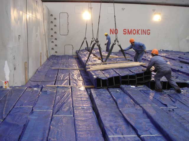 OD Shipping - Trading Rectangular Pipes